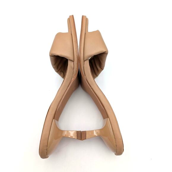 Beach by Matisse Blondie Kitten Heel Sandal Women's Natural Size US5M EU35.5 - Picture 6 of 10